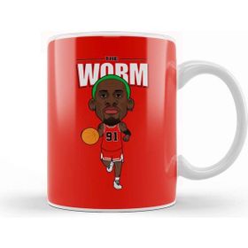 Baskı Dükkanı Dennis Rodman the Worm Kupa