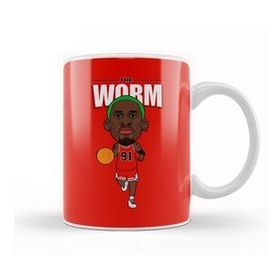 Baskı Dükkanı Dennis Rodman the Worm Kupa