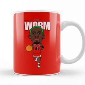 Baskı Dükkanı Dennis Rodman the Worm Kupa