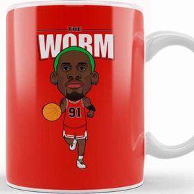 Baskı Dükkanı Dennis Rodman the Worm Kupa