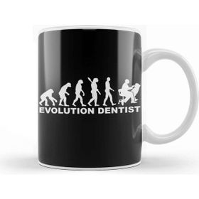 Baskı Dükkanı Dentist Evolution 01 Kupa