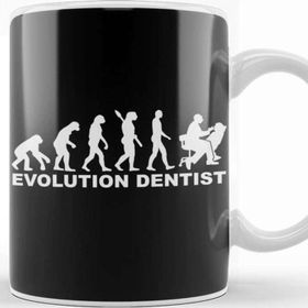 Baskı Dükkanı Dentist Evolution 01 Kupa