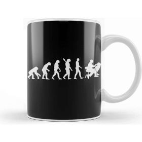 Baskı Dükkanı Dentist Evolution Kupa
