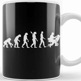 Baskı Dükkanı Dentist Evolution Kupa