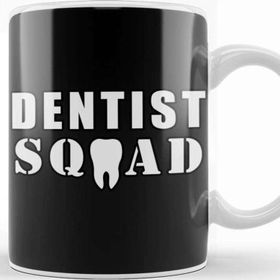 Baskı Dükkanı Dentist Squad Kupa