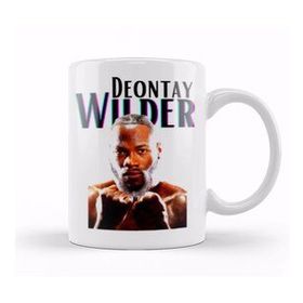 Baskı Dükkanı Deontay Wilder Kupa
