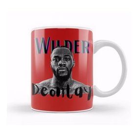 Baskı Dükkanı Deontay Wilder Kupa