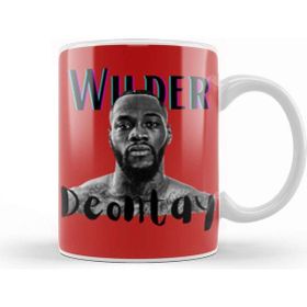 Baskı Dükkanı Deontay Wilder Kupa