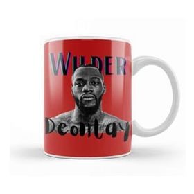 Baskı Dükkanı Deontay Wilder Kupa