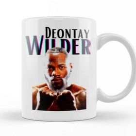 Baskı Dükkanı Deontay Wilder Kupa