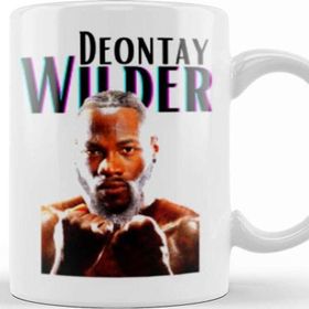 Baskı Dükkanı Deontay Wilder Kupa