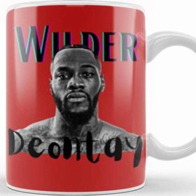 Baskı Dükkanı Deontay Wilder Kupa