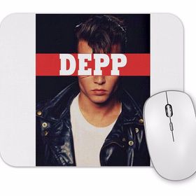 Baskı Dükkanı Depp Mouse Pad