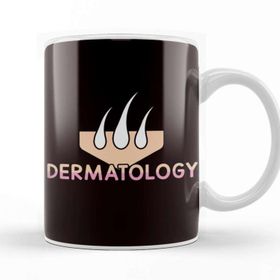 Baskı Dükkanı Dermatology Skin Doctor Medical Specialist Dermatologist Beyaz Porselen Kupa Bardak