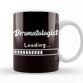 Baskı Dükkanı Dermatology Student Dermatologist Skin Doctor Skincare Medic Beyaz Porselen Kupa Bardak