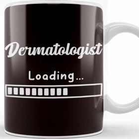 Baskı Dükkanı Dermatology Student Dermatologist Skin Doctor Skincare Medic Beyaz Porselen Kupa Bardak