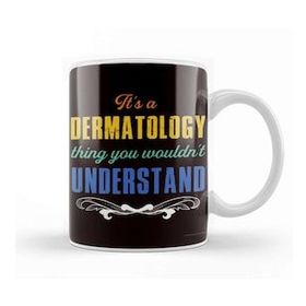 Baskı Dükkanı Dermatology Thing Dermatologist Skin Doctor Skincare Medic Beyaz Porselen Kupa Bardak