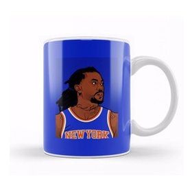 Baskı Dükkanı Derrick Rose Drose Beyaz Porselen Kupa Bardak