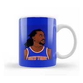Baskı Dükkanı Derrick Rose Drose Beyaz Porselen Kupa Bardak