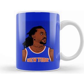 Baskı Dükkanı Derrick Rose Drose Beyaz Porselen Kupa Bardak