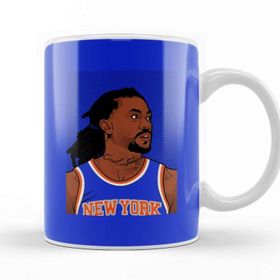 Baskı Dükkanı Derrick Rose Drose Beyaz Porselen Kupa Bardak