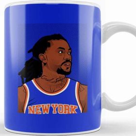 Baskı Dükkanı Derrick Rose Drose Beyaz Porselen Kupa Bardak