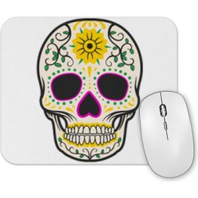 Baskı Dükkanı Desenli Kuru Kafa Mouse Pad