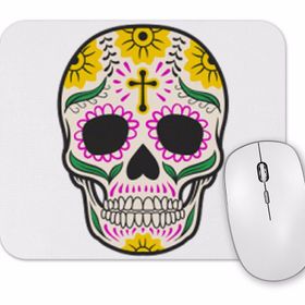 Baskı Dükkanı Desenli Kuru Kafa Mouse Pad
