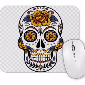 Baskı Dükkanı Desenli Kuru Kafa Mouse Pad