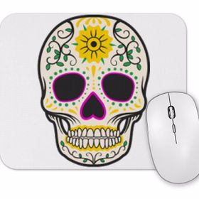 Baskı Dükkanı Desenli Kuru Kafa Mouse Pad