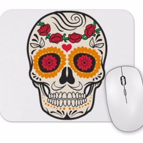 Baskı Dükkanı Desenli Kuru Kafa Mouse Pad
