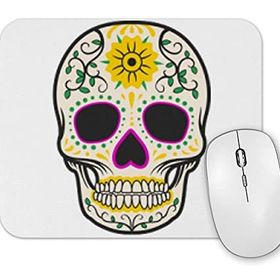 Baskı Dükkanı Desenli Kuru Kafa Mouse Pad