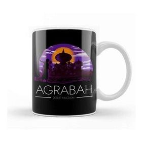 Baskı Dükkanı Desert Kingdom Beyaz Kupa Bardak