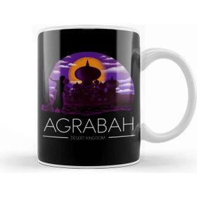 Baskı Dükkanı Desert Kingdom Beyaz Kupa Bardak