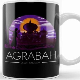 Baskı Dükkanı Desert Kingdom Beyaz Kupa Bardak