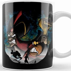 Baskı Dükkanı Desert Villains Beyaz Porselen Kupa Bardak