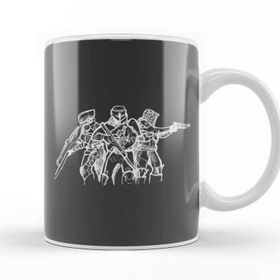 Baskı Dükkanı Destiny 01 Beyaz Kupa Bardak