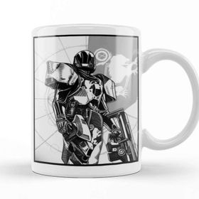 Baskı Dükkanı Destiny 2 Titan Beyaz Kupa Bardak