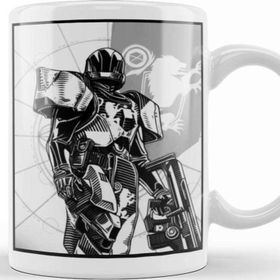Baskı Dükkanı Destiny 2 Titan Beyaz Kupa Bardak