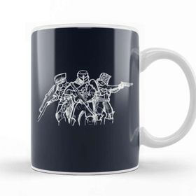 Baskı Dükkanı Destiny Beyaz Kupa Bardak