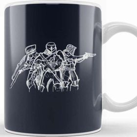 Baskı Dükkanı Destiny Beyaz Kupa Bardak