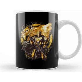 Baskı Dükkanı Destiny The Iron Lord Beyaz Kupa Bardak