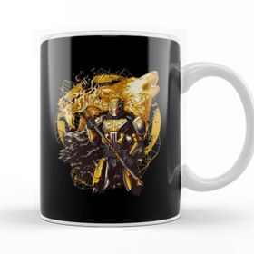 Baskı Dükkanı Destiny The Iron Lord Beyaz Kupa Bardak