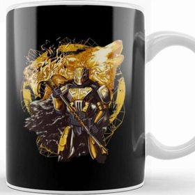 Baskı Dükkanı Destiny The Iron Lord Beyaz Kupa Bardak