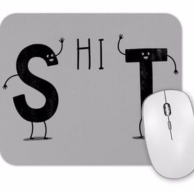 Baskı Dükkanı Deu Shit Mouse Pad