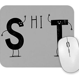Baskı Dükkanı Deu Shit Mouse Pad