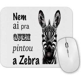 Baskı Dükkanı Deu Zebra Mouse Pad