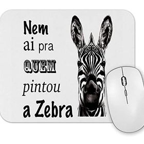 Baskı Dükkanı Deu Zebra Mouse Pad