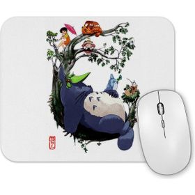 Baskı Dükkanı Deus Da Floresta Mouse Pad