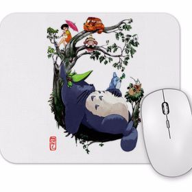 Baskı Dükkanı Deus Da Floresta Mouse Pad